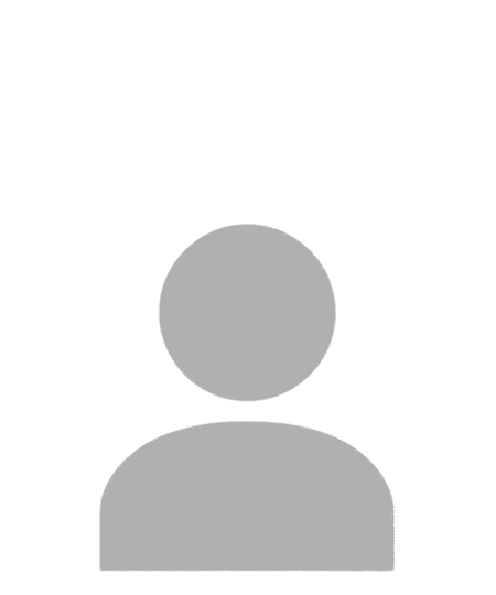 Gray silhouette icon representing a person.